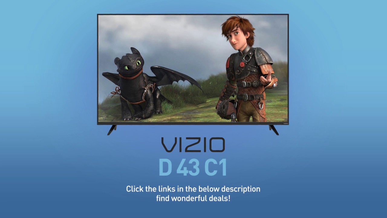 VIZIO D43C1 DSeries 43” Class Full‑Array LED TV // Full Specs Review