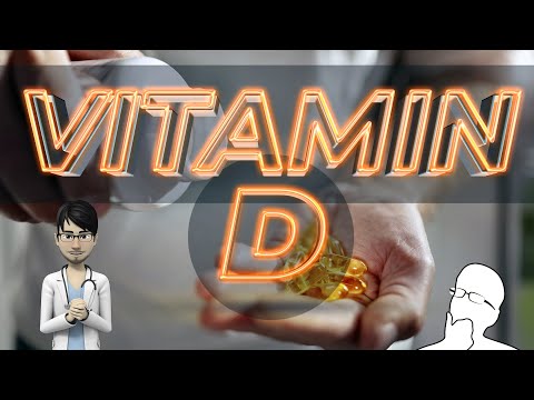 Вітамін D - роль у підтримці здоров'я людини | DoctorThinking™