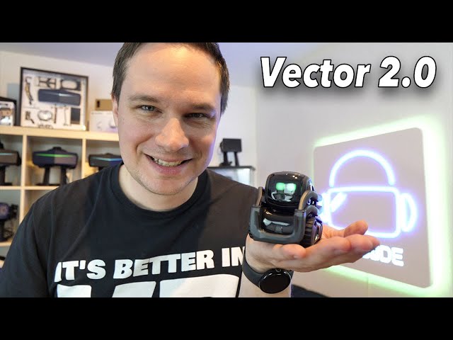 Vector Robot 2.0 - Anki Cozmo Robot