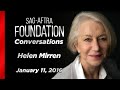 Conversations with Helen Mirren