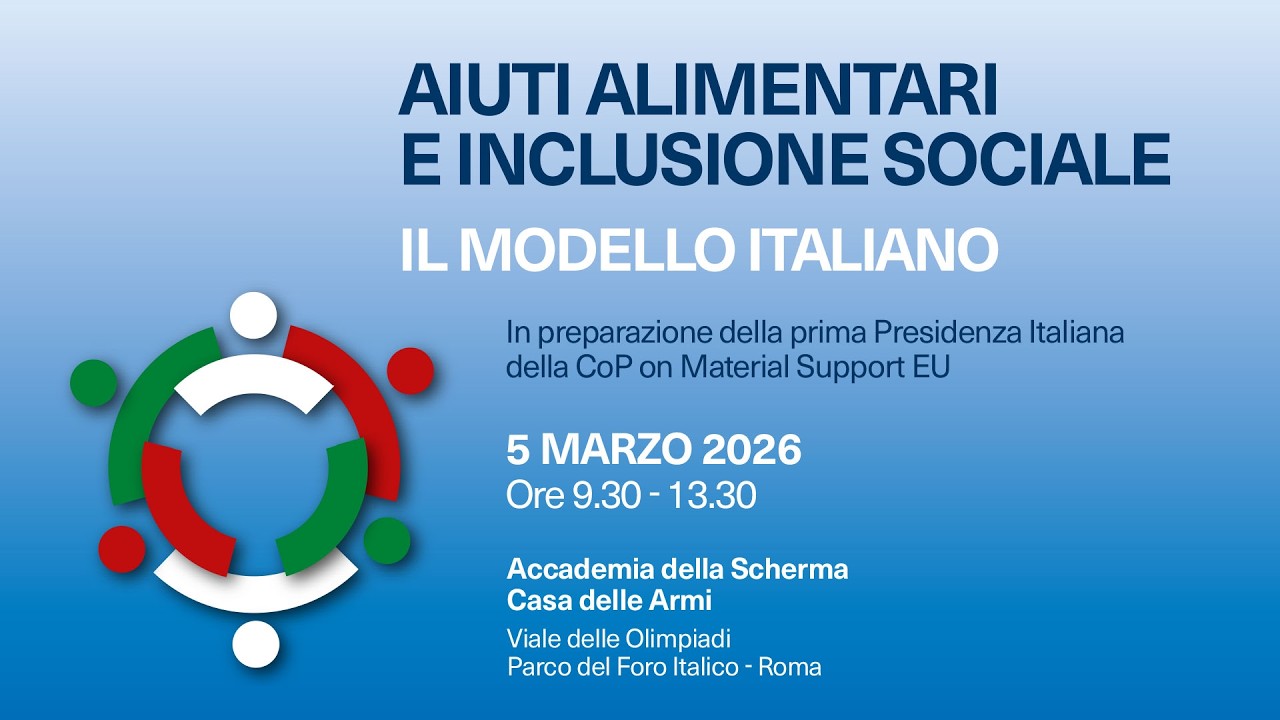 Aiuti alimentari e inclusione sociale: il modello italiano