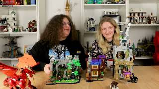 Review LEGO Ideas 21348 Dungeons & Dragons: Povestea dragonului roșu