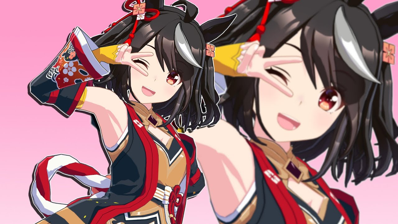 【MMDウマ娘】キタサンブラックでアイドル