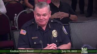 Select Board 7-19-22