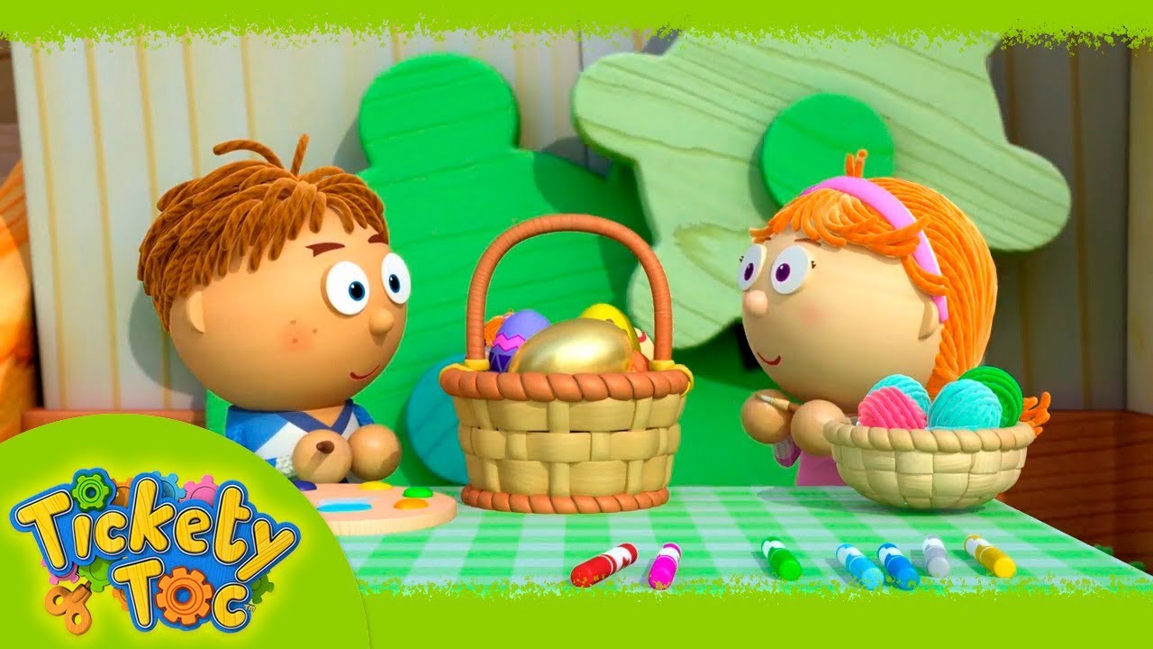 LA HORA DEL HUEVO DE PASCUA🥚TICKETY TOC ⏰ Episodio 16 | Temporada 2