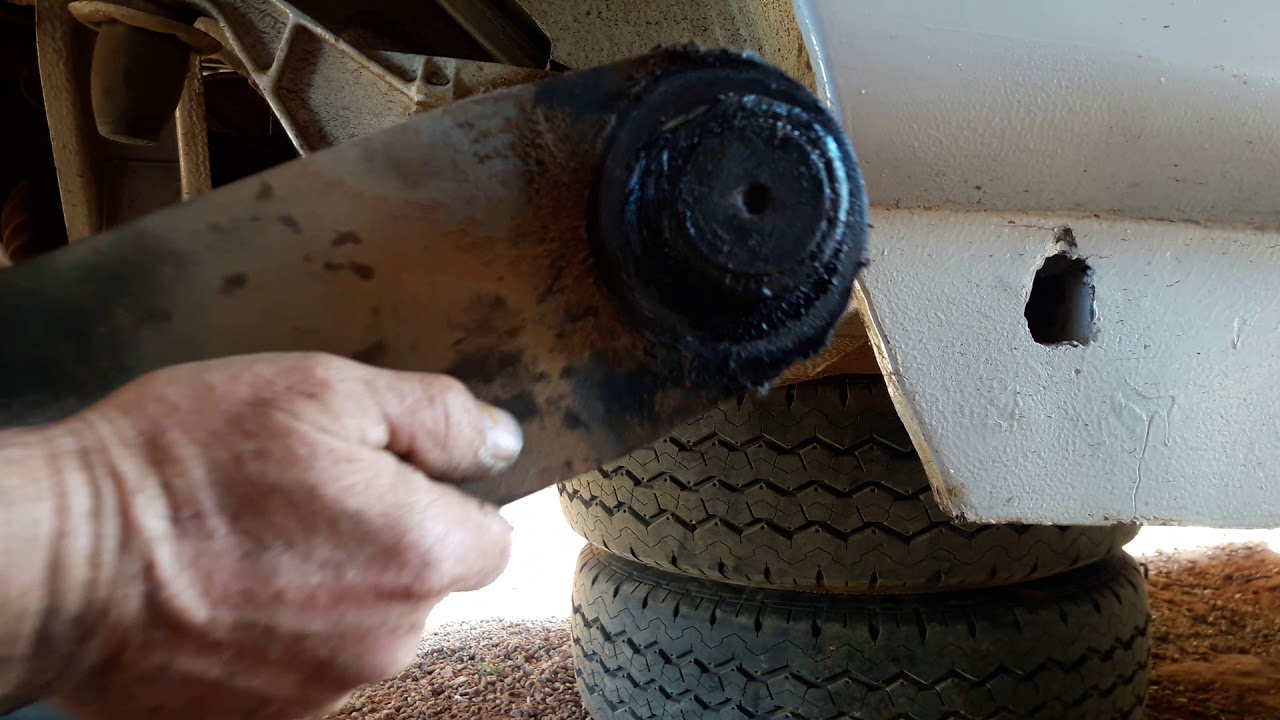 Faça vc mesmo como rebaixar, suspender a kombi,Brasília, fusca ou só trocar as borrachas do facão