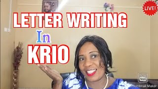 Letter Writing In Krio. How To Write a letter in Krio screenshot 5