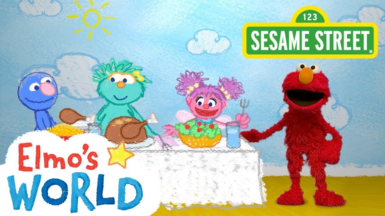 ⁣Sesame Street: Thanksgiving | Elmo's World
