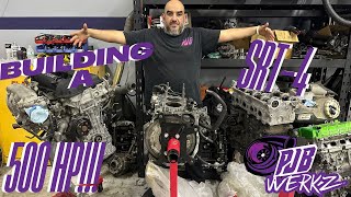 BUILDING A 500 WHP DODGE NEON SRT 4 MOTOR