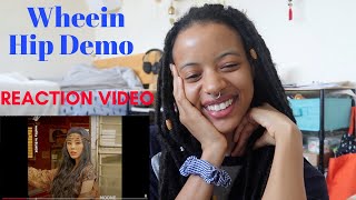 Wheein Hip Demo Reaction