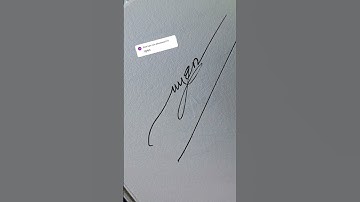 #Uyên #signature #calligraphy #chữviếtđẹp #art #xuhuong #kyten #chukydep #chudeptiktok #shorts