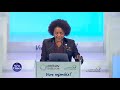 Speech of outgoing general secretary Michaëlle Jean