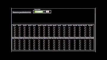 Random numbers programmed by Arduino