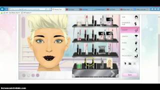 How To Make A Miley Cyrus Look On Stardoll (putting on)