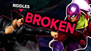 Riddles Kazuya Is So Broken