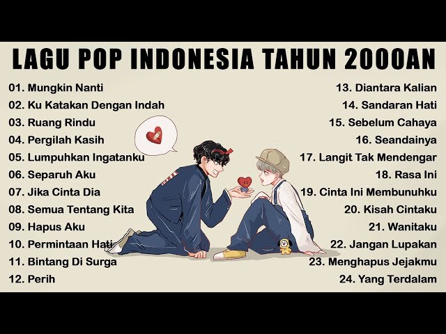 LAGU POP INDONESIA TERBARU & TERPOPULER 2024 | TOP HITS LAGU TERBAIK SAAT INI |RUANG RINDU class=