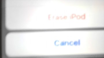 How to Factory Reset an iPod Touch, iPad & iPhone