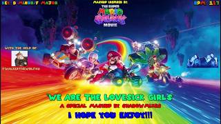 Galantis, Charli XCX &amp; BLACKPINK - We Are The Lovesick Girls (Mashup) [Mario Galaxy Movie Special!]
