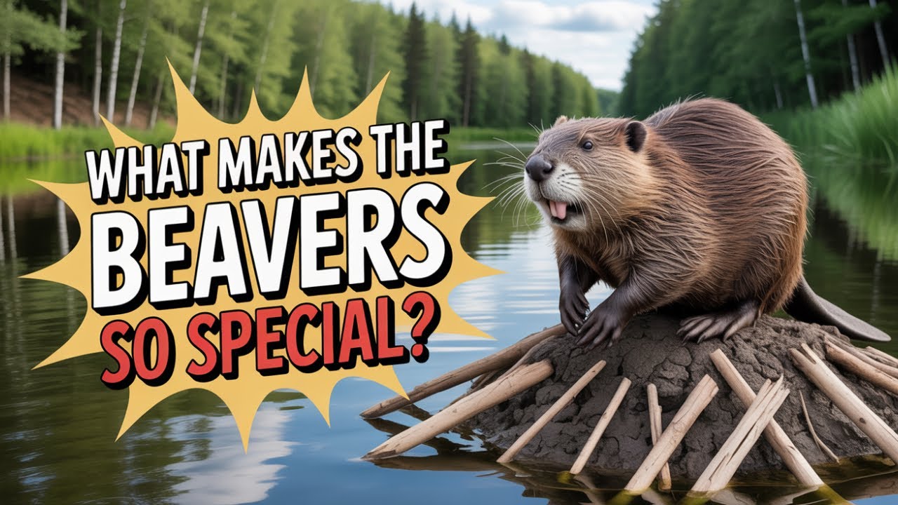 How Do Beavers Build Their Amazing Homes?