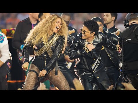 Beyoncé & Bruno Mars Crash the Pepsi Super Bowl 50 Halftime Show | NFL