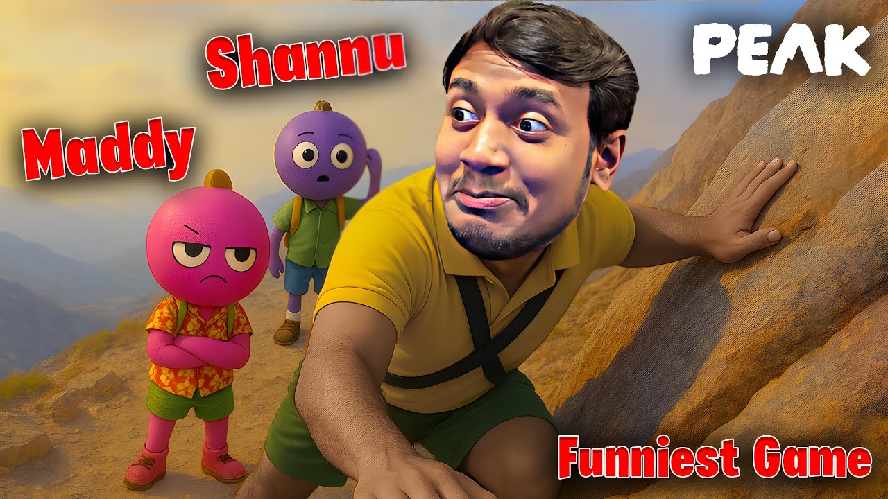 Peak One of the Funniest Game Ever | PEAK