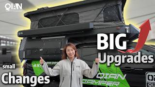 2026 Slide-In Camper Updates | Qian Camper TP03 Upgrades