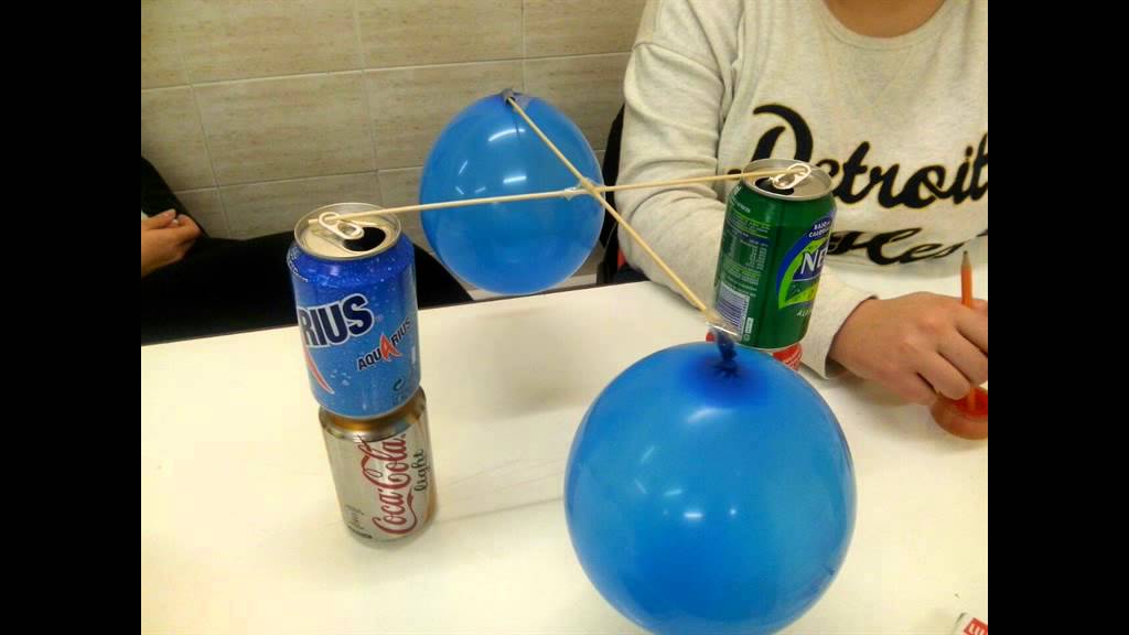 ¿Pesa el aire? Experimento con globos - YouTube