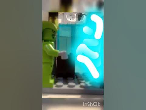 лего но маг поджарил змея анимация lego - YouTube