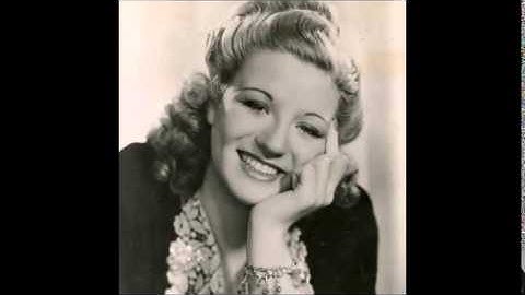 Anne Shelton - We Mustn't Say Goodbye
