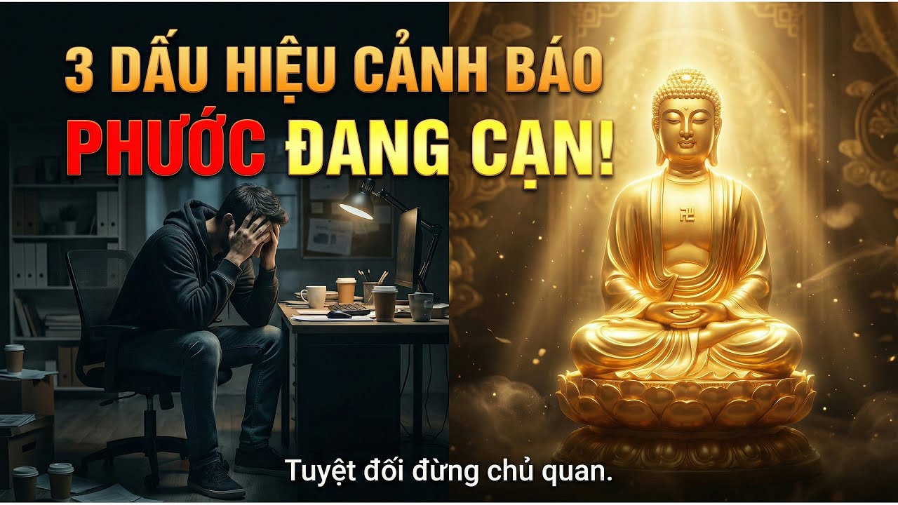 Phật Pháp Đời Thường, Nếu Gặp 3 Cảnh Này, Hãy Dừng Lại Ngay Trước Khi Quá Muộn | Pháp Thoại Mùng 1