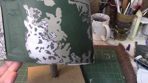 Making Boba Fett Helmet Part I