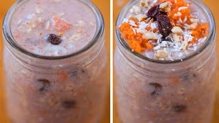 Carrot Cake Oatmeal