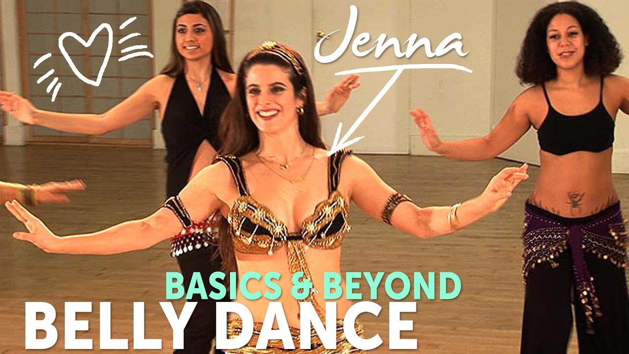 “Belly Dance Basics and Beyond” Trailer – Strong Foundations, Joyful Movement with Jenna