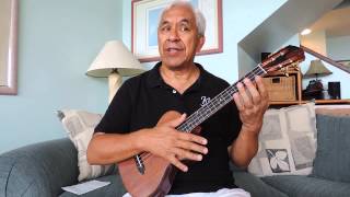 Miniatura del video "Kimo Hussey Ukulele Video Series: Somewhere Beyond the Sea"