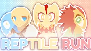 TOONS UNIVERSE: REPTILE RUN!!! (CHALLENGE #6)