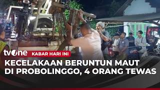 Lima Kendaraan Terlibat Kecelakaan Maut di Probolinggo | Kabar Hari Ini