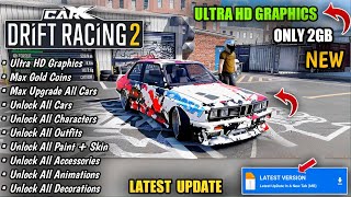 CarX Drift Racing 2 Mod Apk 1.39.0 | 모든 차량 잠금 해제, 무제한 돈, 최대 레벨 | 2025 screenshot 4