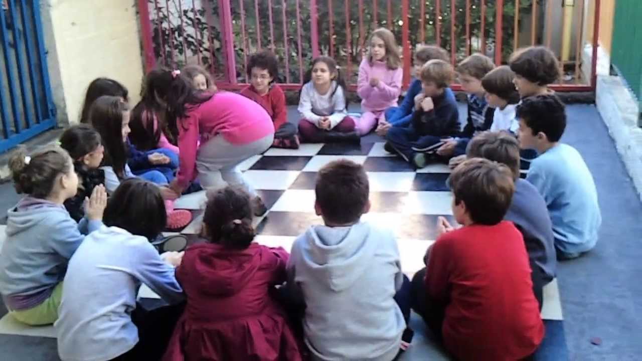 Παιχνίδια στην αυλή - Γ΄ Τάξη του 5ου Δ.Σ.Χολαργού