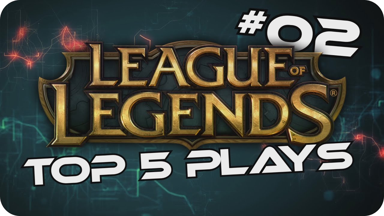 League of Legends Top 5 Plays #02 [HD] Quinn, Miss Fortune, Jinx, Lissandra, MF games people play