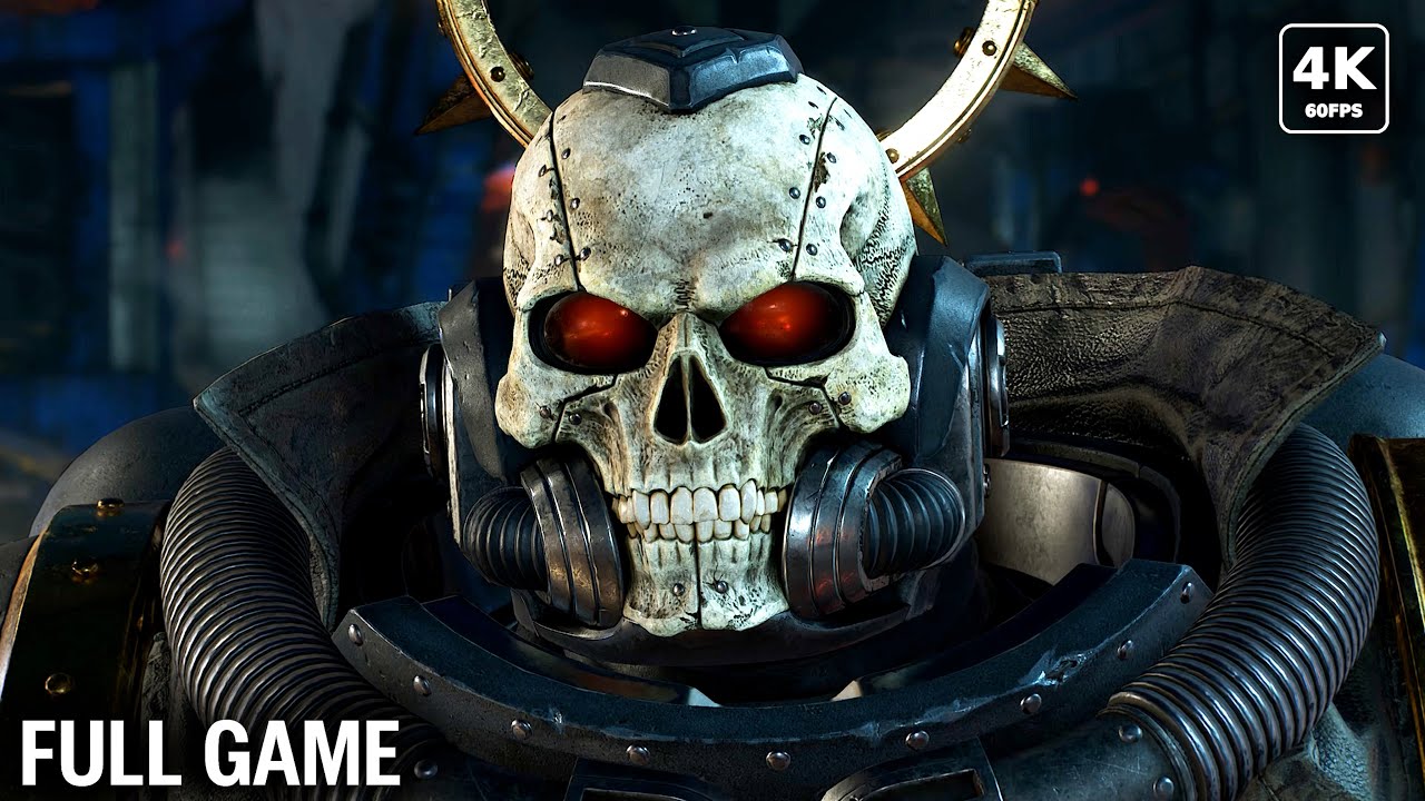 Warhammer 40,000: Space Marine 2 FULL GAME Gameplay Walkthrough (PC 4K ULTRA) [NO COMMENTARY]