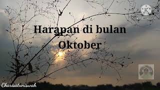 Harapan di bulan Oktober