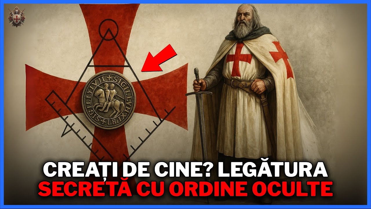 Originea Secretă a Ordinului Templierilor: Cine i-a Creat cu Adevărat?