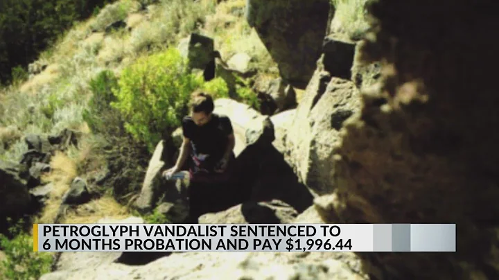 Santa Fe man receives sentence for vandalizing ancient petroglyphs