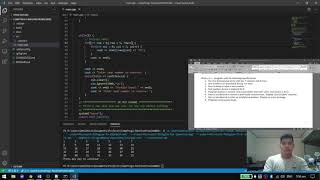 Computer Programming | Accessing and manipulating Two-Dimensional Arrays, Input Validation