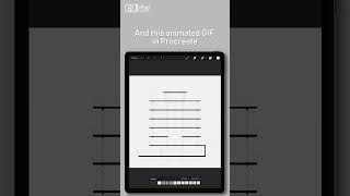 ARCHITECTURAL SECTION and Animation Tips | Procreate Tutorial for Architects #procreate #shorts