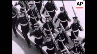 ROYAL TOUR OF MALTA - NO SOUND