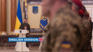 Address of the President of Ukraine. D286 (English version)