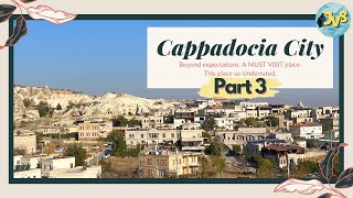 Goreme Cappadocia, Turkey At Night. Part 3 Of The Tour Around The City And Just Having Fun