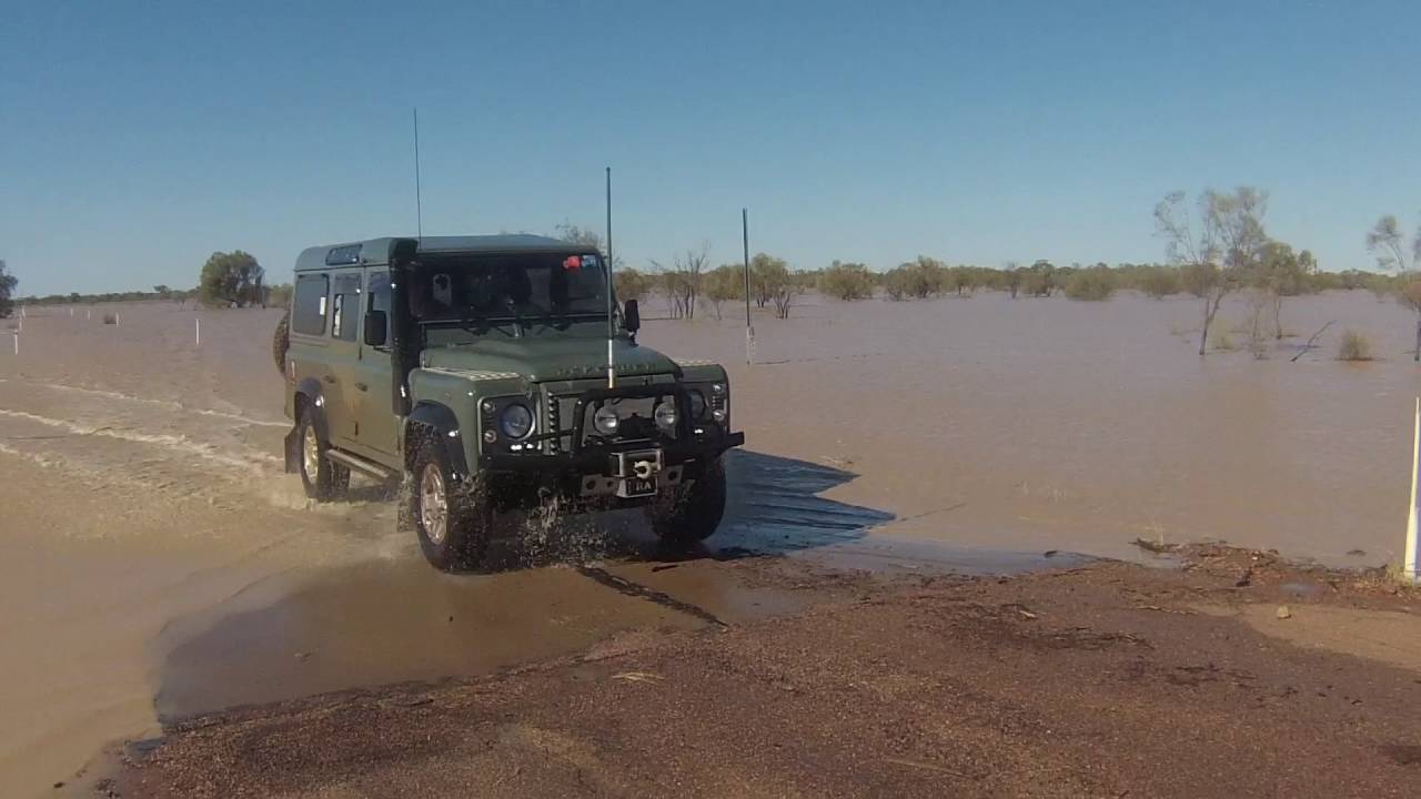 Outback Land Rover Heritage Drive