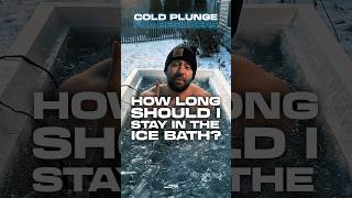 How Long Should You Stay In The Ice Bath? (Beginner's FAQ 1) 🥶